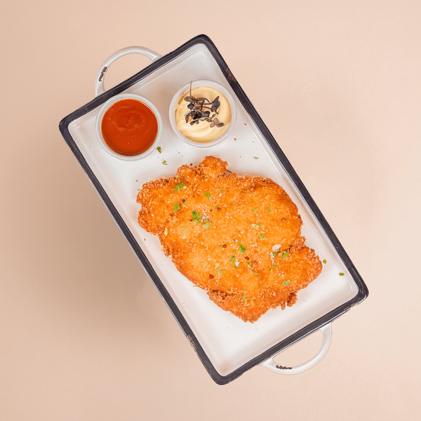 Șnițel de pui classic